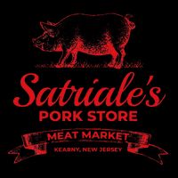 Satriale’S Pork Store Kearny New Jersey Zip Tote Bag