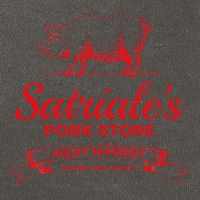 Satriale’S Pork Store Kearny New Jersey Cotton Canvas Backpack