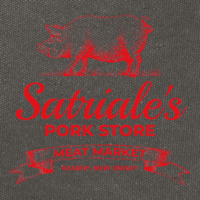 Satriale’S Pork Store Kearny New Jersey Cotton Canvas Backpack