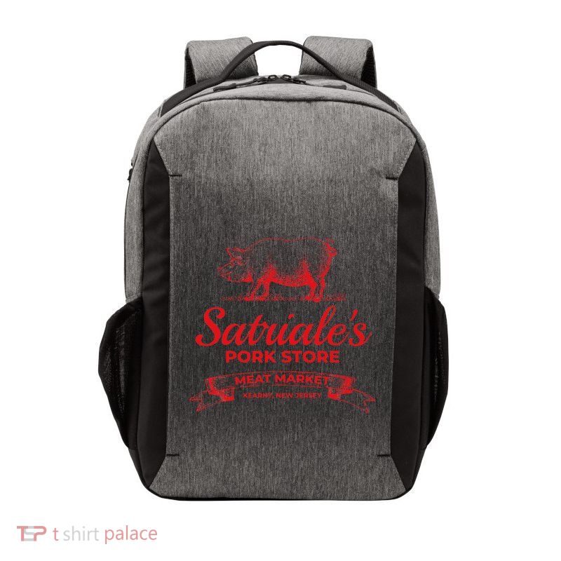 Satriale’S Pork Store Kearny New Jersey Vector Backpack