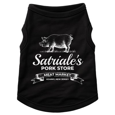 Satriale’S Pork Store Kearny New Jersey Doggie Tank