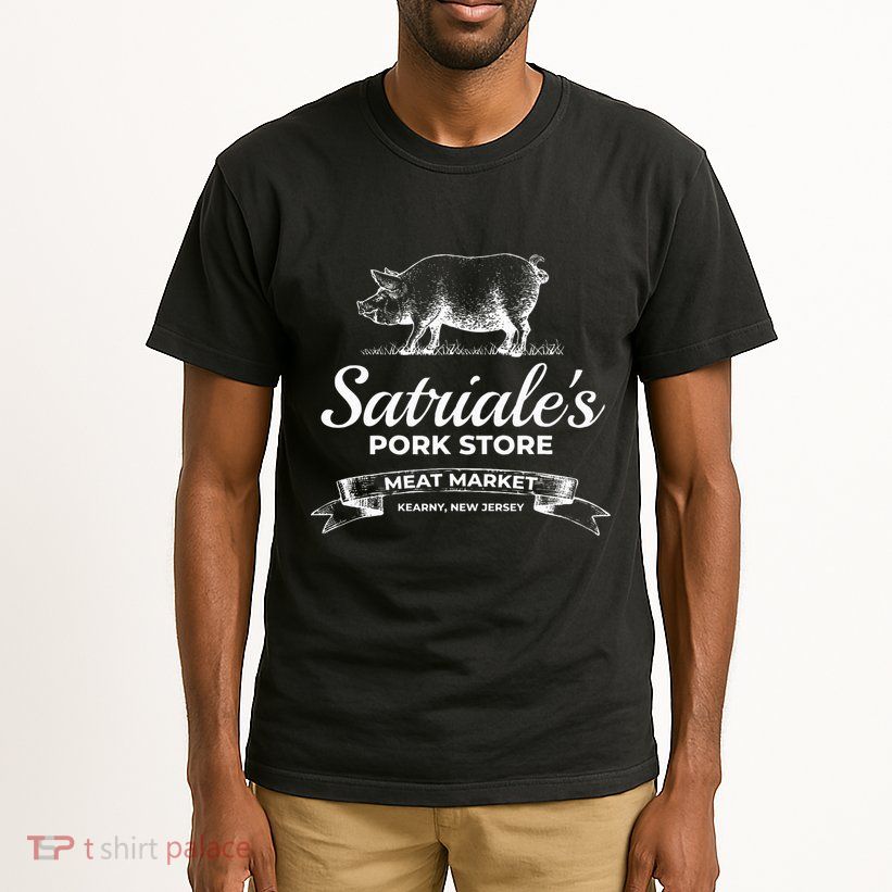 Satriale’S Pork Store Kearny New Jersey Tall T-Shirt