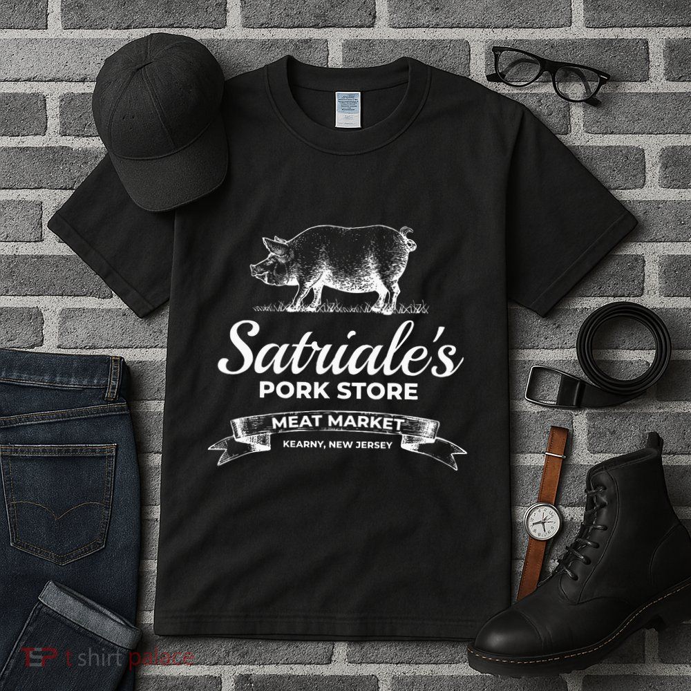 Satriale’S Pork Store Kearny New Jersey Tall T-Shirt