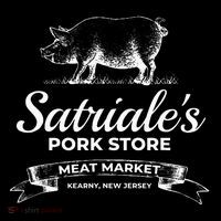 Satriale’S Pork Store Kearny New Jersey Baby Bodysuit