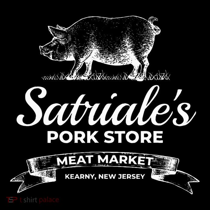 Satriale’S Pork Store Kearny New Jersey Baby Bodysuit