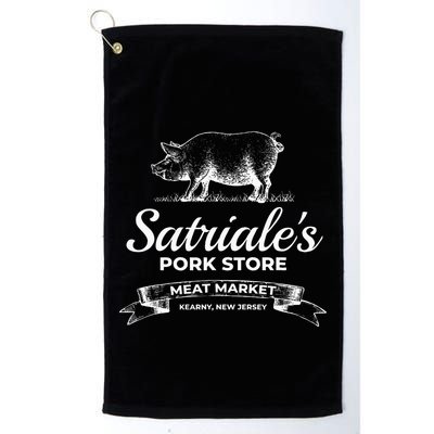 Satriale’S Pork Store Kearny New Jersey Golf Towel