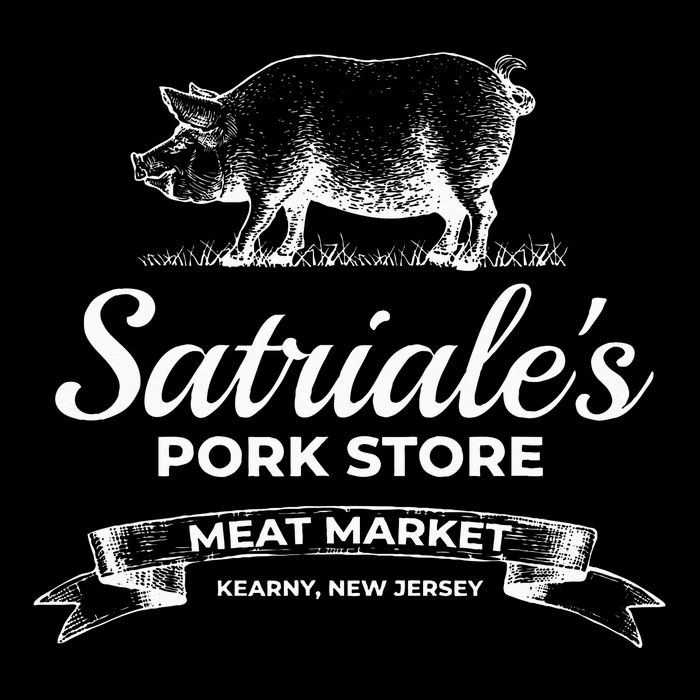 Satriale’S Pork Store Kearny New Jersey Ladies Long Sleeve Shirt