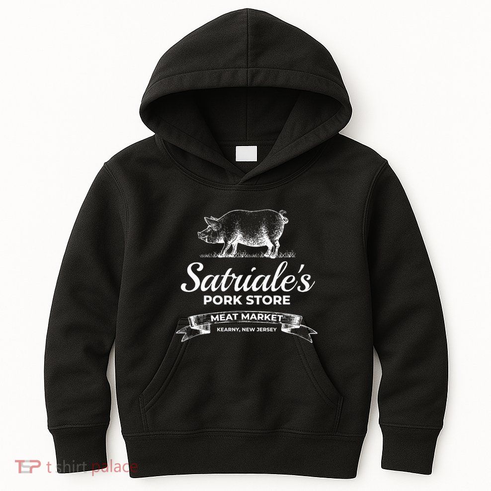 Satriale’S Pork Store Kearny New Jersey Kids Hoodie