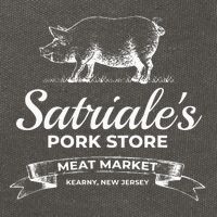 Satriale’S Pork Store Kearny New Jersey Cotton Canvas Backpack