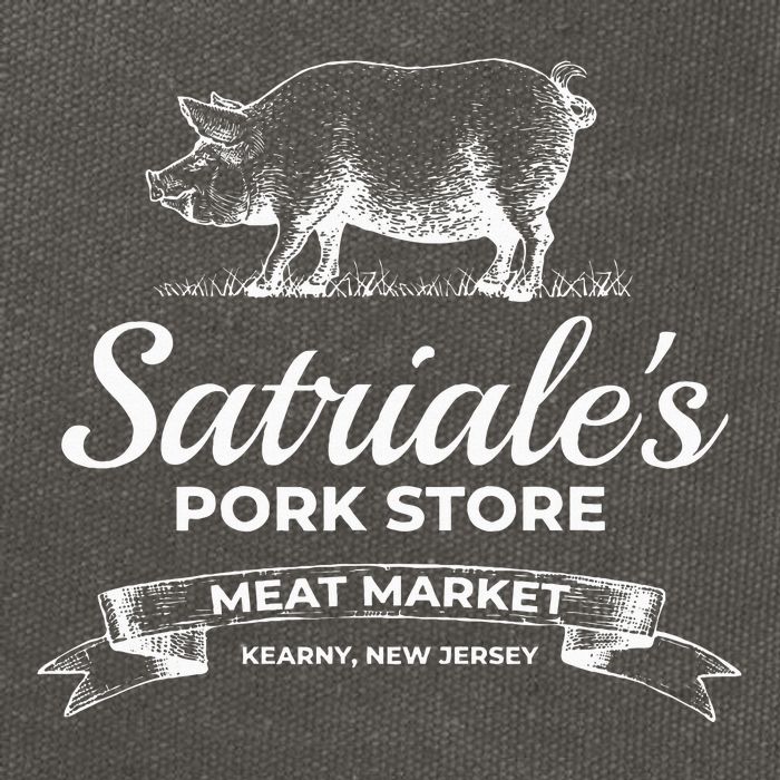 Satriale’S Pork Store Kearny New Jersey Cotton Canvas Backpack