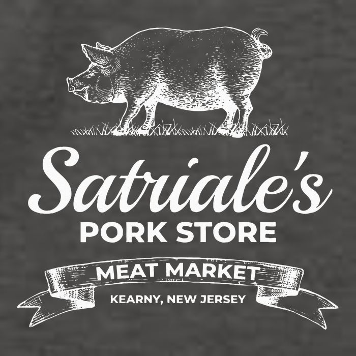 Satriale’S Pork Store Kearny New Jersey Vector Backpack