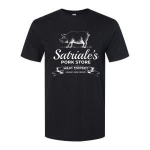 Satriale’S Pork Store Kearny New Jersey Softstyle CVC T-Shirt