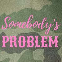 SomebodyS Problem Legacy Tie Dye Trucker Hat