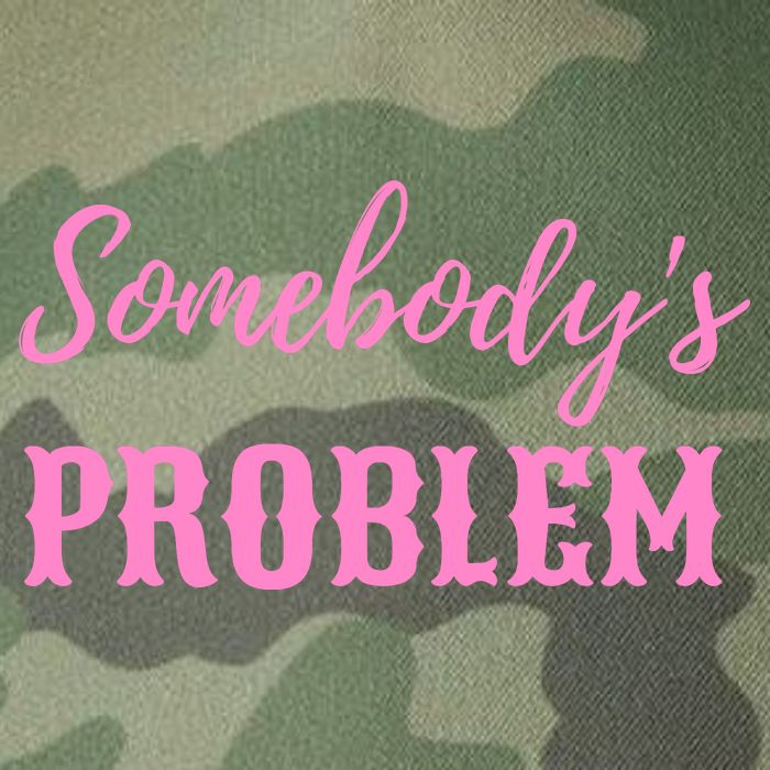 SomebodyS Problem Legacy Tie Dye Trucker Hat
