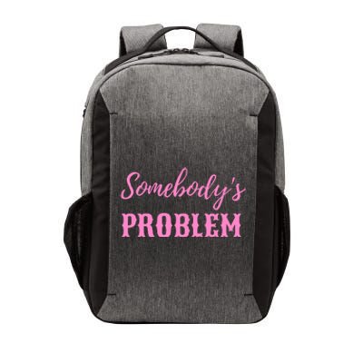 SomebodyS Problem Vector Backpack