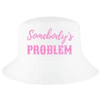 SomebodyS Problem Cool Comfort Performance Bucket Hat