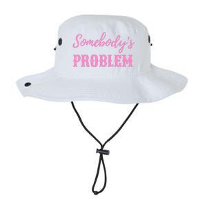 SomebodyS Problem Legacy Cool Fit Booney Bucket Hat