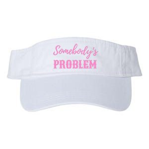 SomebodyS Problem Valucap Bio-Washed Visor