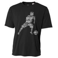 Soccer Player Cooling Performance Crew T-Shirt