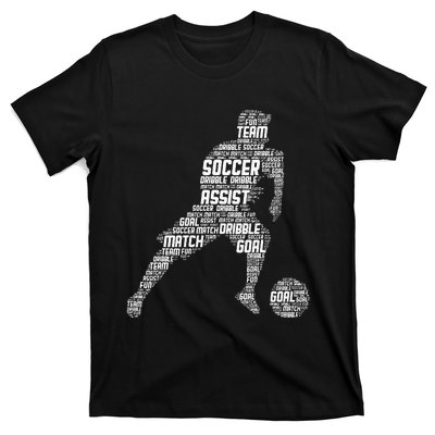 Soccer Player T-Shirt