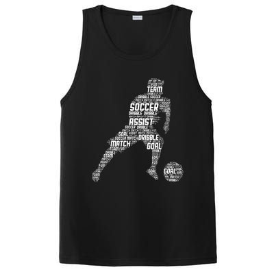 Soccer Player PosiCharge Competitor Tank