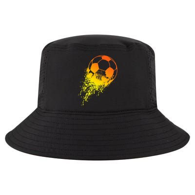 Soccer Player Sports Cool Comfort Performance Bucket Hat