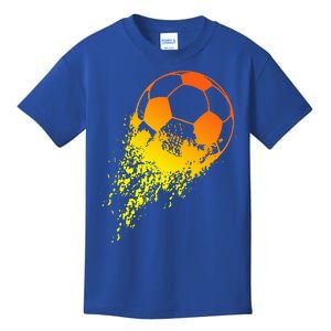 Soccer Player Sports Kids T-Shirt