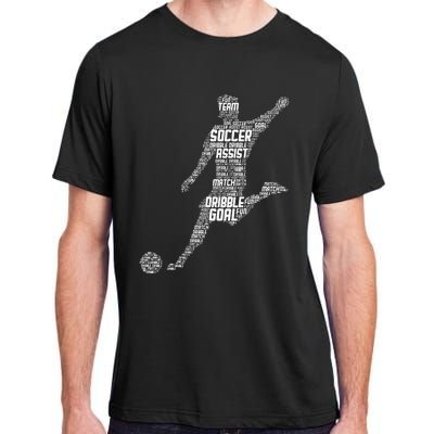 Soccer Player Adult ChromaSoft Performance T-Shirt