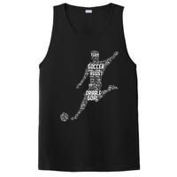 Soccer Player PosiCharge Competitor Tank