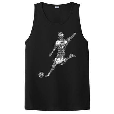 Soccer Player PosiCharge Competitor Tank