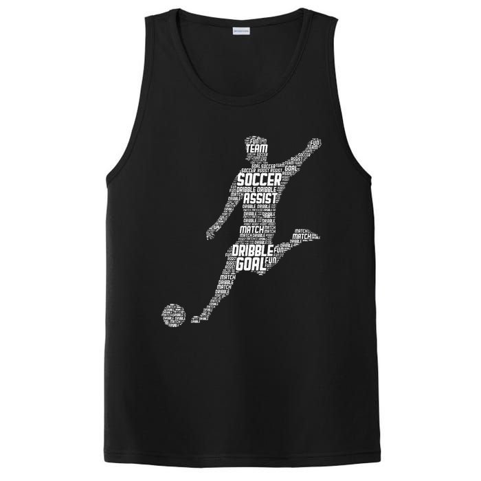 Soccer Player PosiCharge Competitor Tank