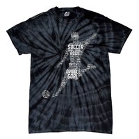 Soccer Player Tie-Dye T-Shirt