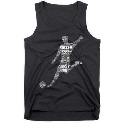 Soccer Player Tank Top