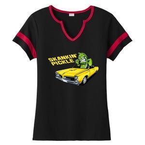 Skankin Pickle Ladies Halftime Notch Neck Tee