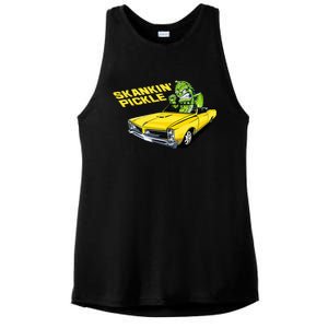 Skankin Pickle Ladies PosiCharge Tri-Blend Wicking Tank