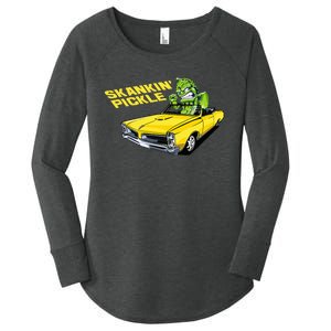 Skankin Pickle Women's Perfect Tri Tunic Long Sleeve Shirt