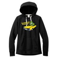 Skankin Pickle Women's Fleece Hoodie