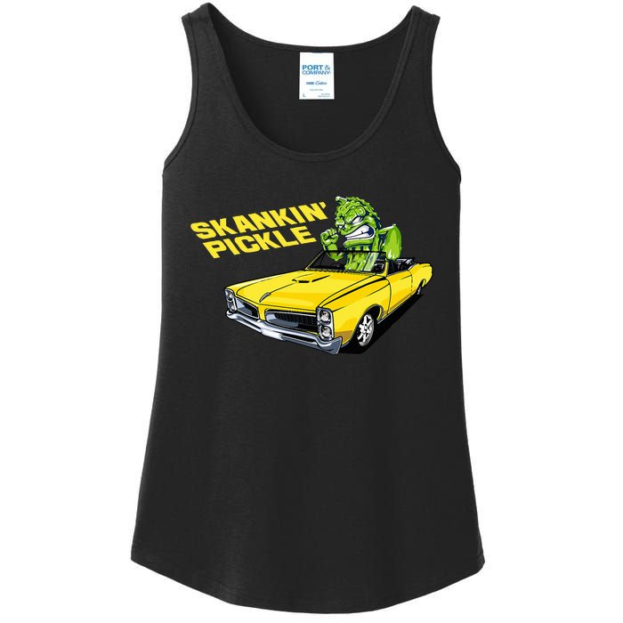 Skankin Pickle Ladies Essential Tank