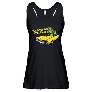 Skankin Pickle Ladies Essential Flowy Tank