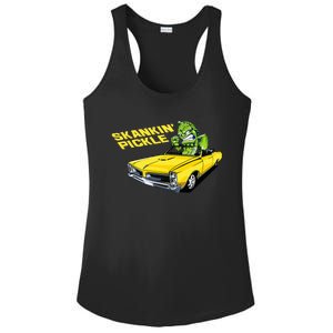 Skankin Pickle Ladies PosiCharge Competitor Racerback Tank