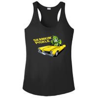 Skankin Pickle Ladies PosiCharge Competitor Racerback Tank