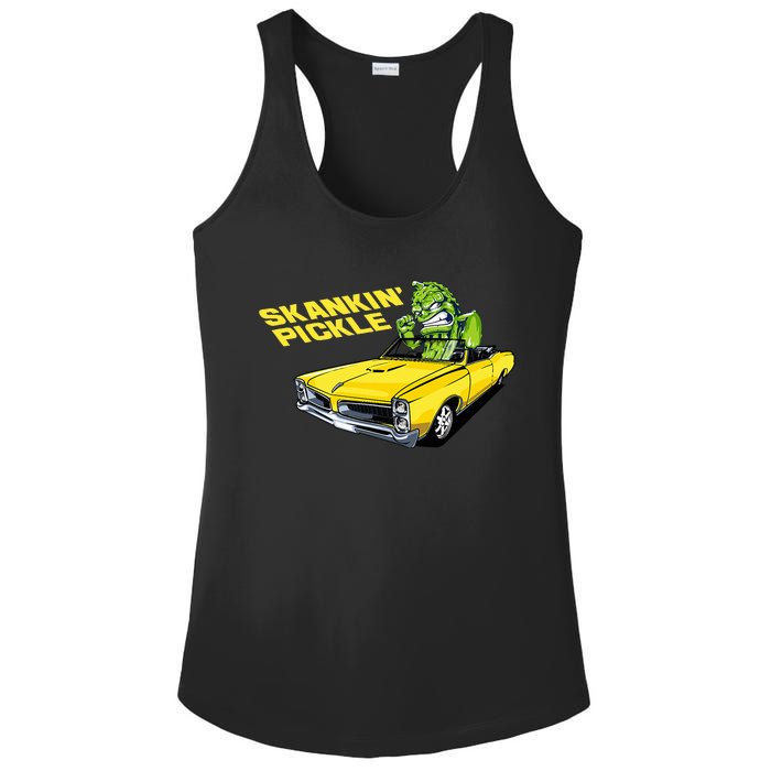 Skankin Pickle Ladies PosiCharge Competitor Racerback Tank