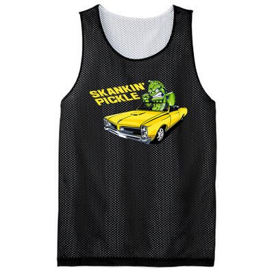 Skankin Pickle Mesh Reversible Basketball Jersey Tank