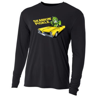 Skankin Pickle Cooling Performance Long Sleeve Crew