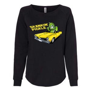 Skankin Pickle Womens California Wash Sweatshirt