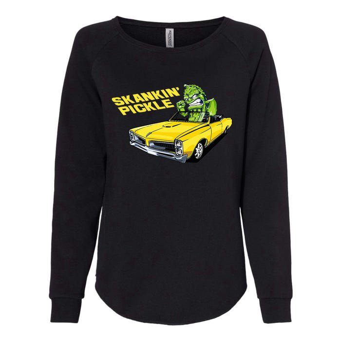 Skankin Pickle Womens California Wash Sweatshirt