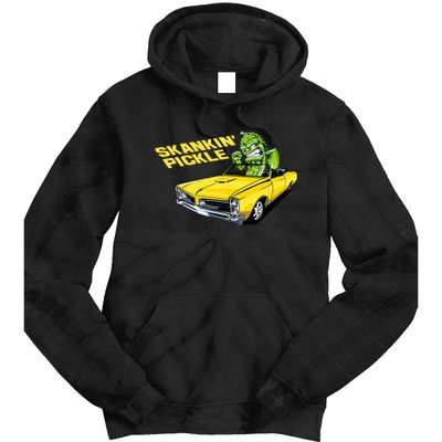 Skankin Pickle Tie Dye Hoodie