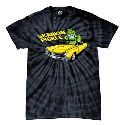 Skankin Pickle Tie-Dye T-Shirt