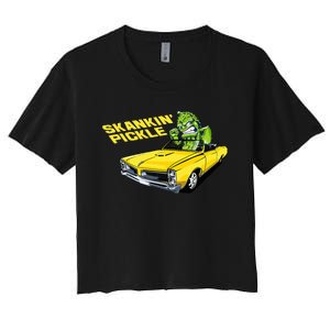 Skankin Pickle Women's Crop Top Tee