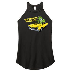 Skankin Pickle Women's Perfect Tri Rocker Tank